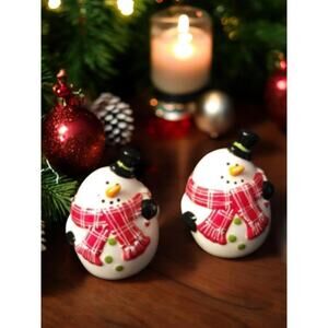 Toi Collections Ceramic snowman Salt & Pepper Shakers